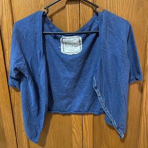 Blue Mossimo Cardigan